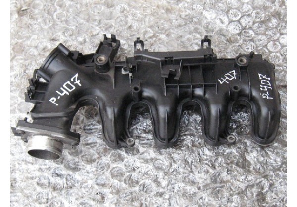 Коллектор впускний Peugeot, Citroen 1.6 HDi 16V, 9651858680, 0361.N3, 9653808680, 9684941780